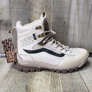 VANS Ultrarange Exo Hi GORE-TEX MTE-3 White Gray Men's Size 8 / Women’s 9.5 NEW